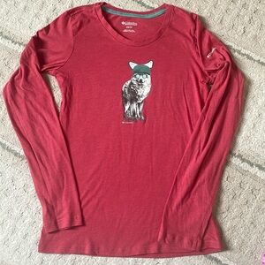 Columbia long-sleeve tshirt, EUC, XS